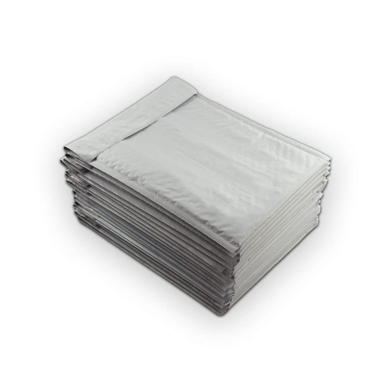 EcoSwift 25 EcoSwift Size #DVD 7.5 x 10 Poly Bubble Mailers Self Sealing Bulk Padded Shipping Supplies Packaging Envelopes Bags DVD 7.5 by 10 inches - Image 3